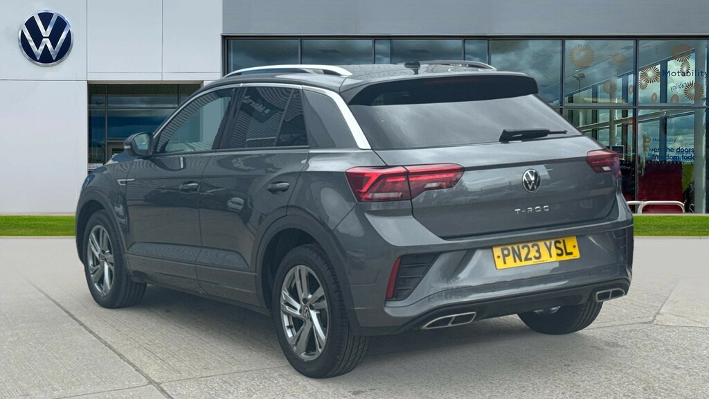 Volkswagen T-Roc T-roc 1.5 Tsi R-line Dsg PN23YSL Grey #3