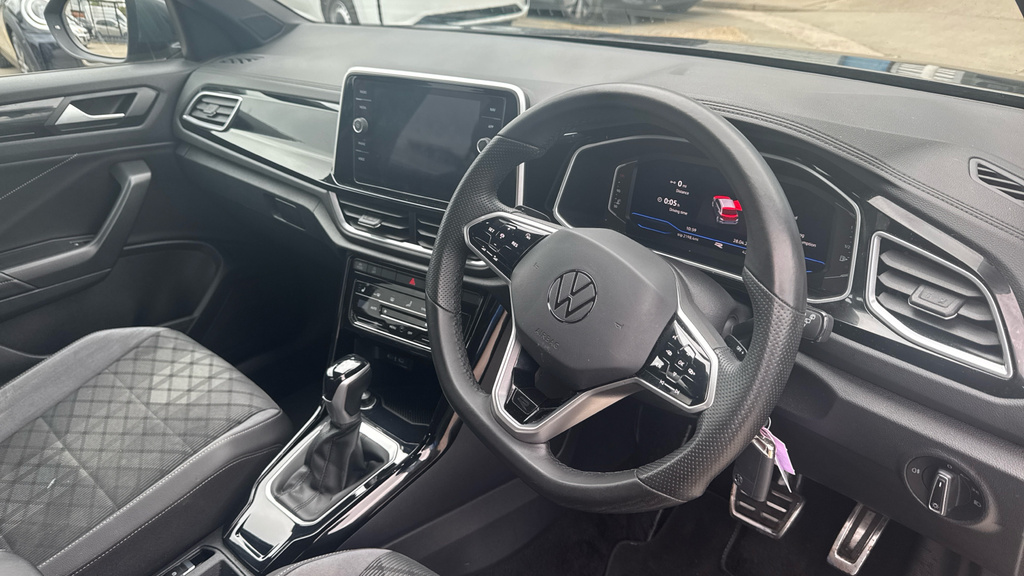 Volkswagen T-Roc T-roc 1.5 Tsi R-line Dsg PN23YSL Grey #6