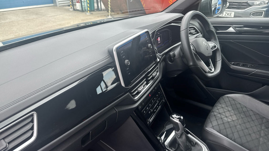Volkswagen T-Roc T-roc 1.5 Tsi R-line Dsg PN23YSL Grey #2