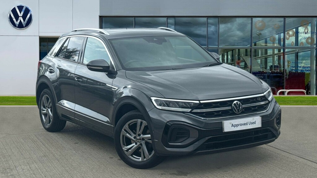 Volkswagen T-Roc T-roc 1.5 Tsi R-line Dsg Grey