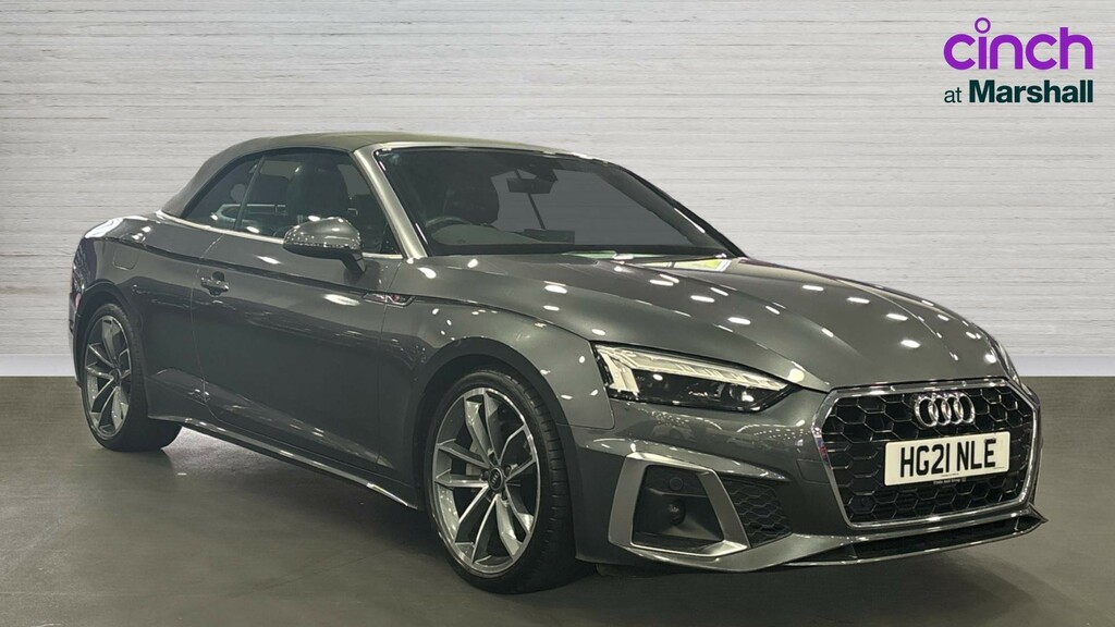 Audi A5 Audi A5 Cabriolet 40 Tfsi 204 S Line S Tronic Grey