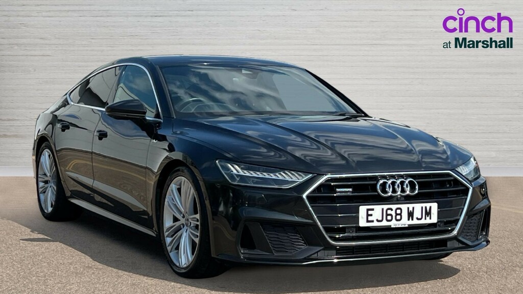 Audi A7 A7 45 Tdi Quattro S Line Tip Comfortsou Grey