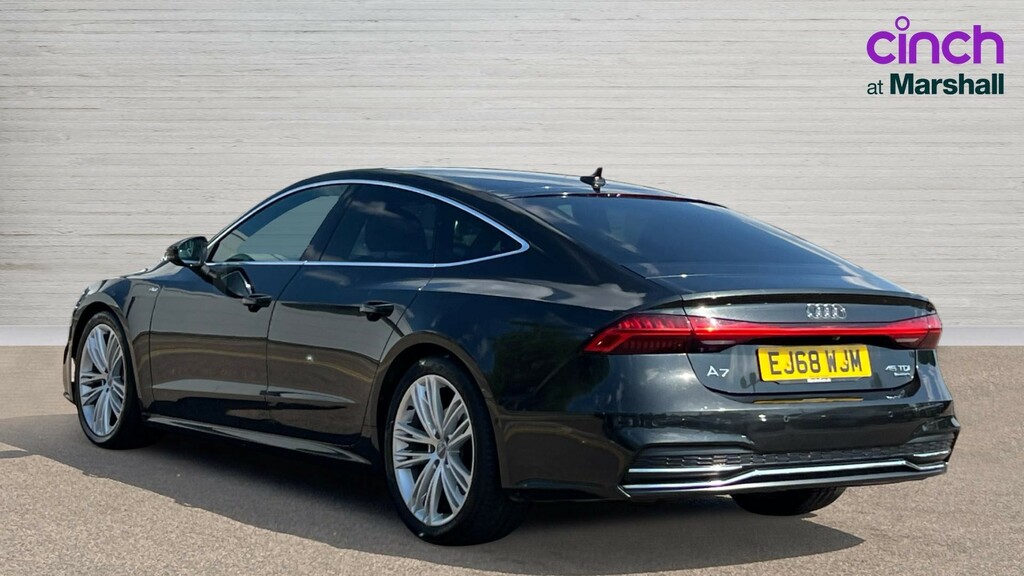 Audi A7 A7 45 Tdi Quattro S Line Tip Comfortsou Grey #5