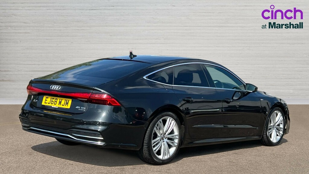 Audi A7 A7 45 Tdi Quattro S Line Tip Comfortsou Grey #3
