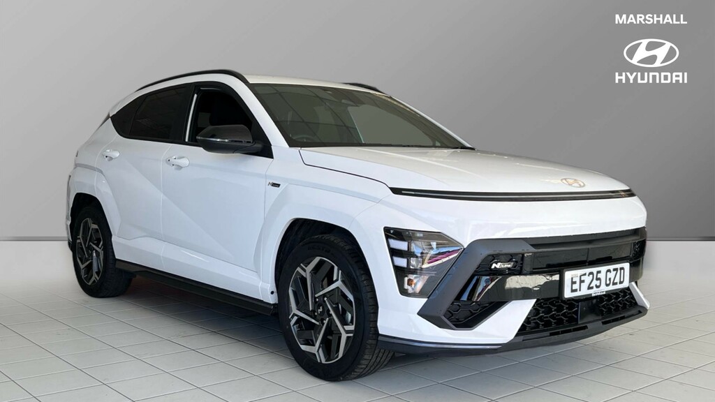 Hyundai Kona Kona 1.6 Hybrid 129 N Line Dct White