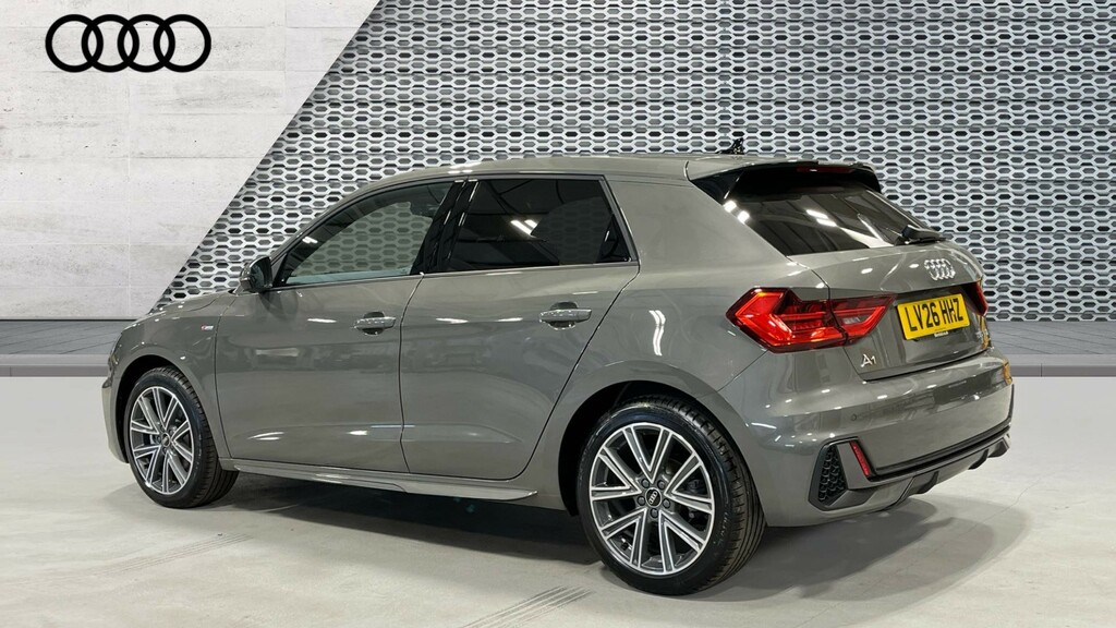 Audi A1 Audi A1 Sportback S Line 35 Tfsi 150 Ps S Tronic LV26HHZ Grey #3