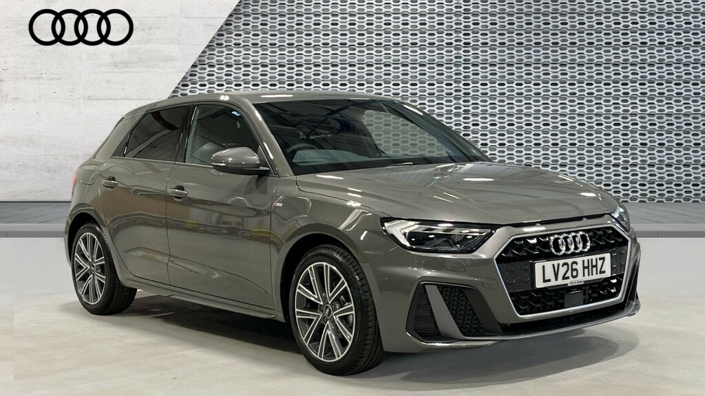 Audi A1 Audi A1 Sportback S Line 35 Tfsi 150 Ps S Tronic Grey