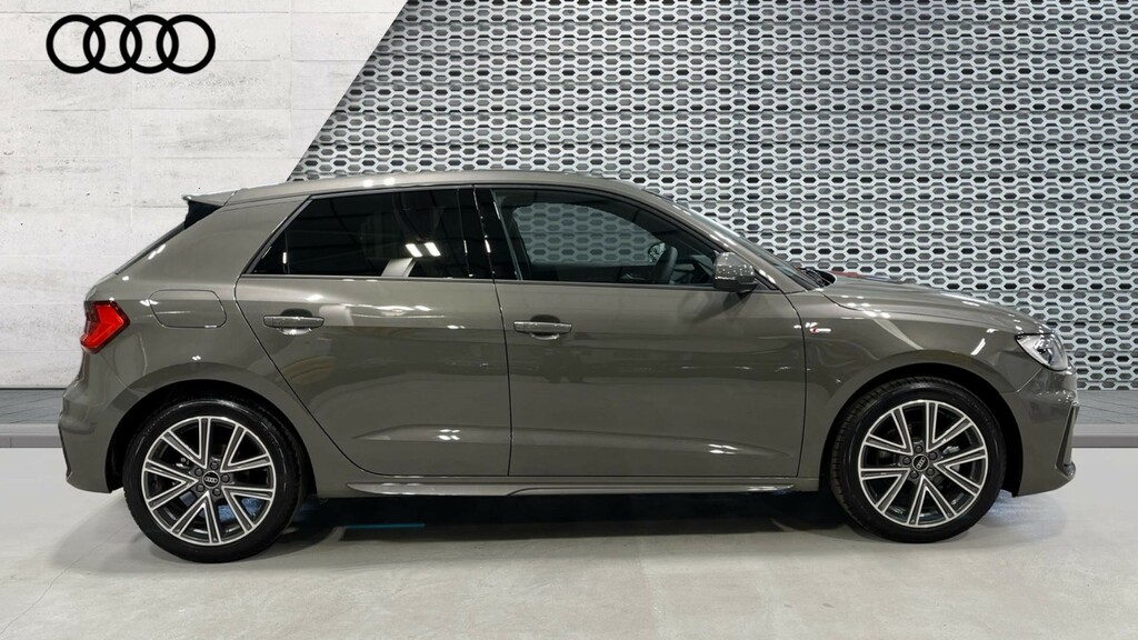 Audi A1 Audi A1 Sportback S Line 35 Tfsi 150 Ps S Tronic LV26HHZ Grey #4