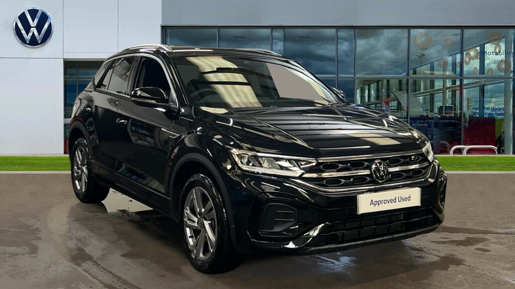 Volkswagen T-Roc T-roc 2.0 Tdi 150 Evo R-line Dsg Black