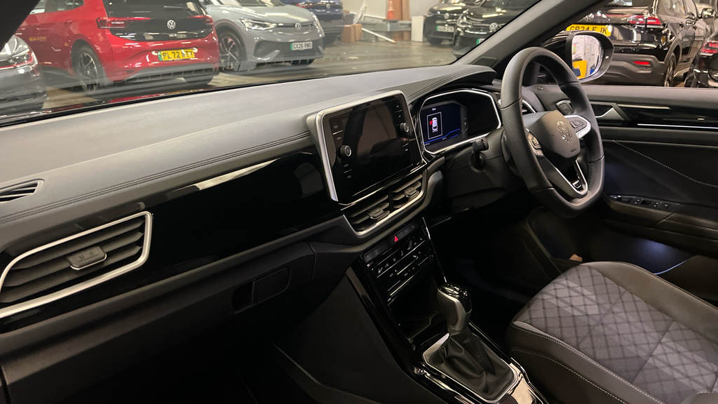 Volkswagen T-Roc T-roc 2.0 Tdi 150 Evo R-line Dsg KM75AOF Black #2