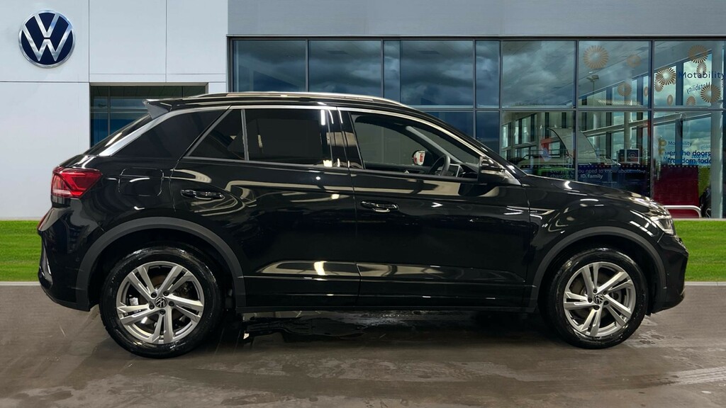 Volkswagen T-Roc T-roc 2.0 Tdi 150 Evo R-line Dsg KM75AOF Black #4