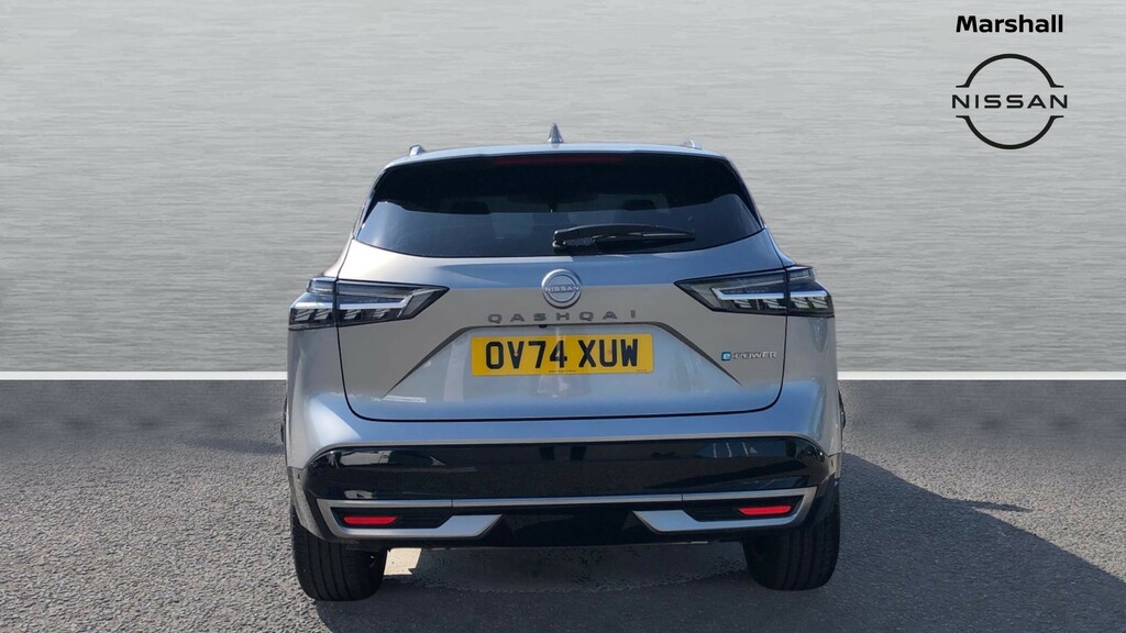 Nissan Qashqai Qashqai 1.5 E-power Tekna OV74XUW Silver #6