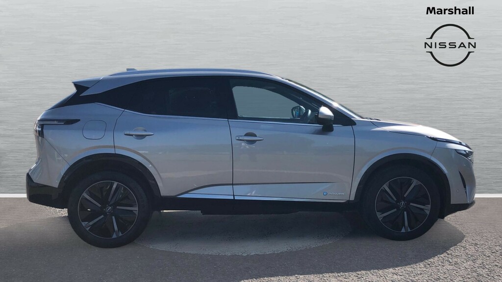 Nissan Qashqai Qashqai 1.5 E-power Tekna OV74XUW Silver #3