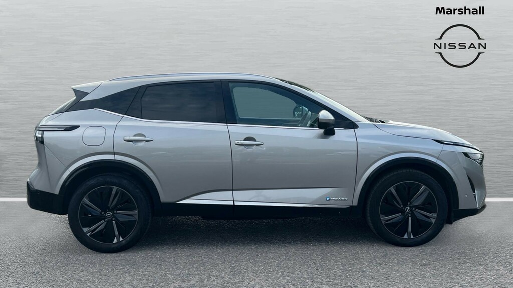 Nissan Qashqai Qashqai 1.5 E-power Tekna OE74UHP Silver #3