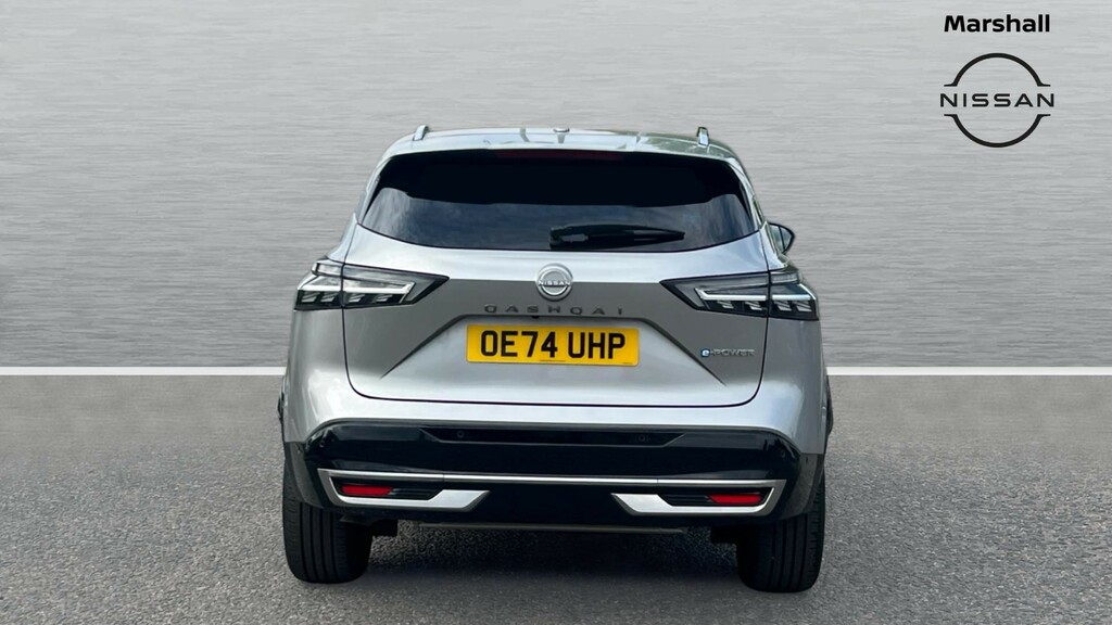 Nissan Qashqai Qashqai 1.5 E-power Tekna OE74UHP Silver #6