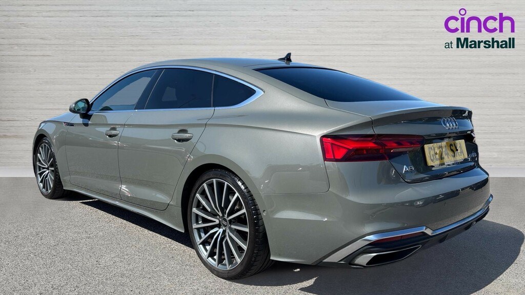 Audi A5 A5 40 Tfsi 204 S Line S Tronic GL24SXA Grey #5
