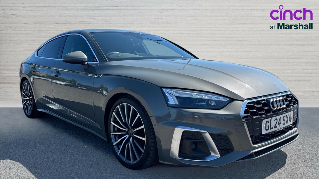 Audi A5 Audi A5 Sportback 40 Tfsi 204 S Line S Tronic Grey