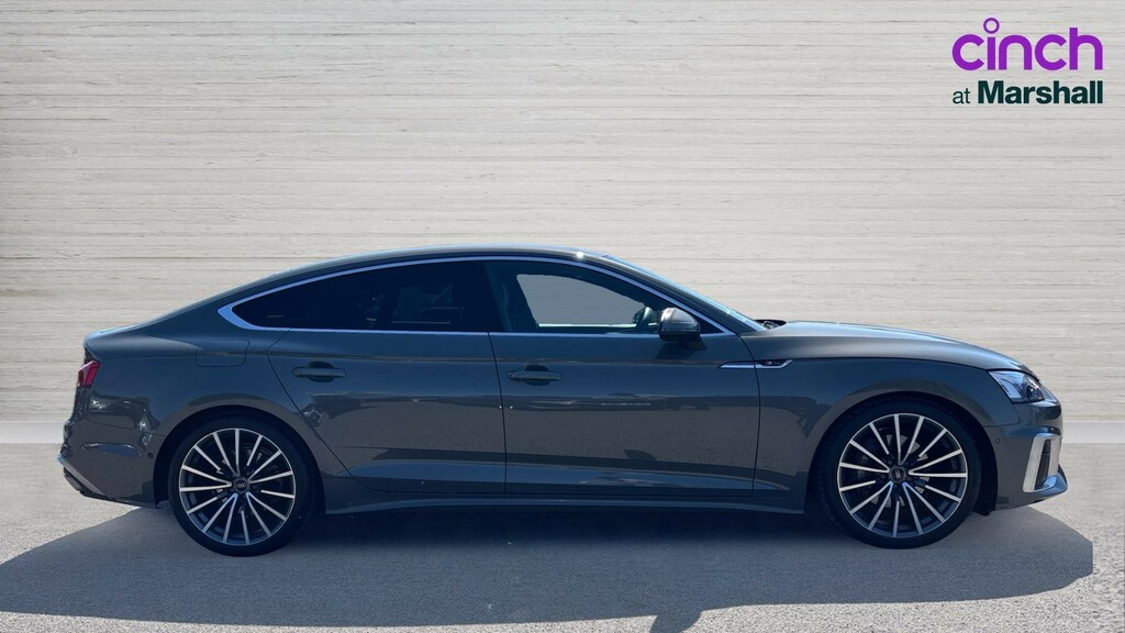 Audi A5 A5 40 Tfsi 204 S Line S Tronic GL24SXA Grey #2