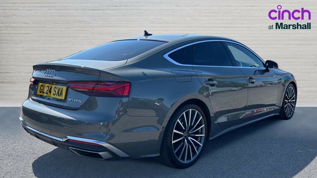Audi A5 A5 40 Tfsi 204 S Line S Tronic GL24SXA Grey #3