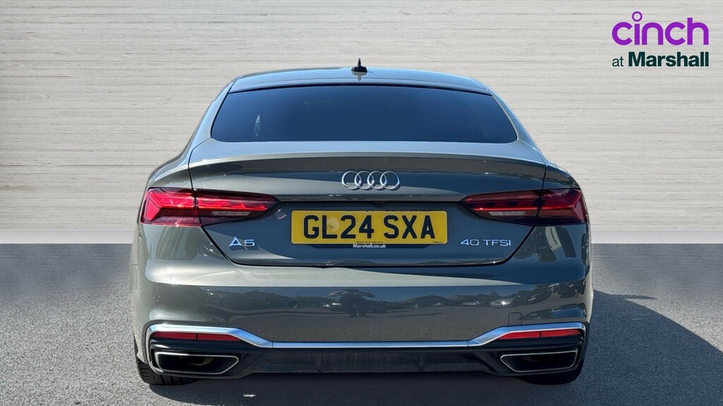 Audi A5 A5 40 Tfsi 204 S Line S Tronic GL24SXA Grey #4