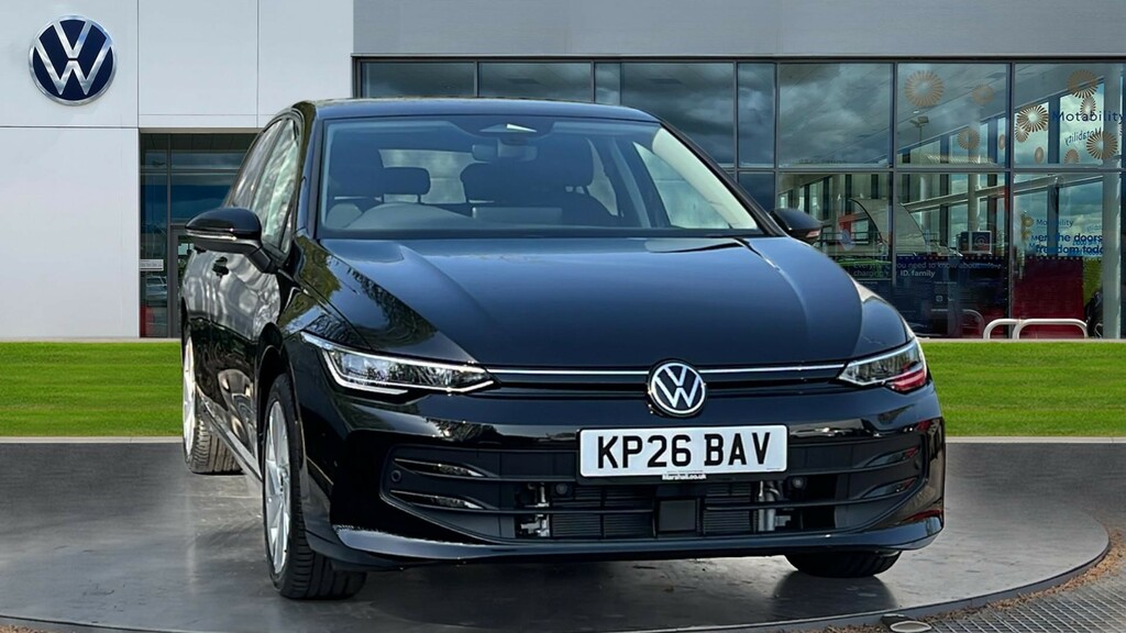Volkswagen Golf Volkswagen Golf Hatchback 1.5 Tsi 204 Match Ehybri Black