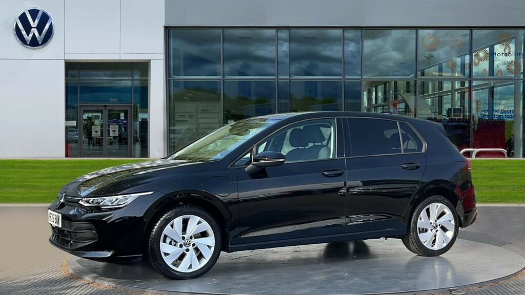 Volkswagen Golf Volkswagen Golf Hatchback 1.5 Tsi 204 Match Ehybri KP26BAV Black #6
