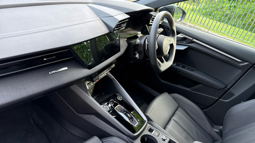 Audi A3 A3 1.5 Tfsi 150 Black Edition S Tronic LX75ORC Green #2