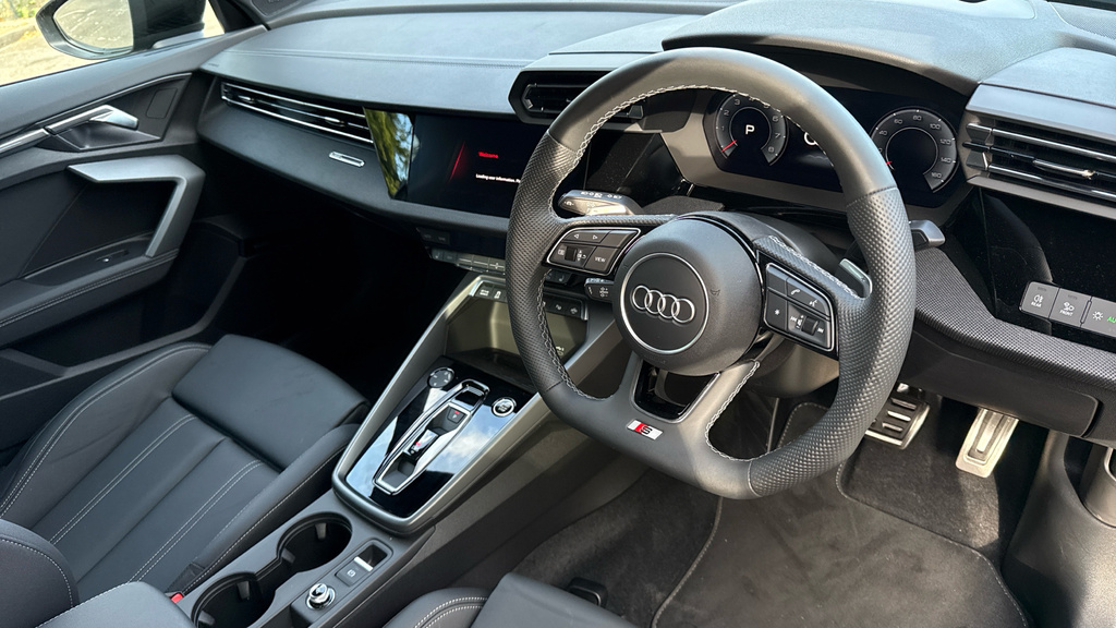 Audi A3 A3 1.5 Tfsi 150 Black Edition S Tronic LX75ORC Green #6