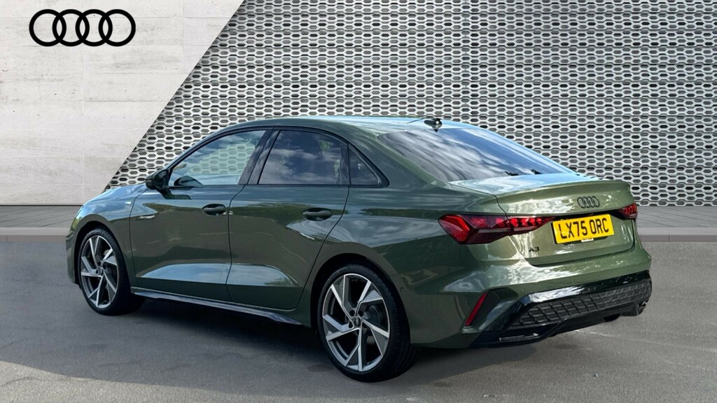 Audi A3 A3 1.5 Tfsi 150 Black Edition S Tronic LX75ORC Green #3