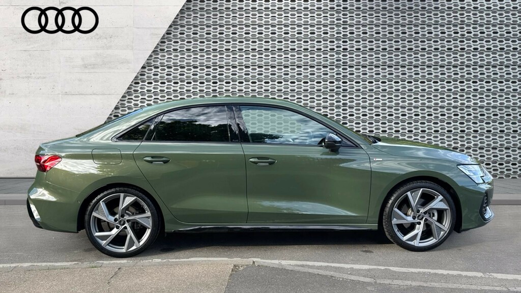 Audi A3 A3 1.5 Tfsi 150 Black Edition S Tronic LX75ORC Green #4