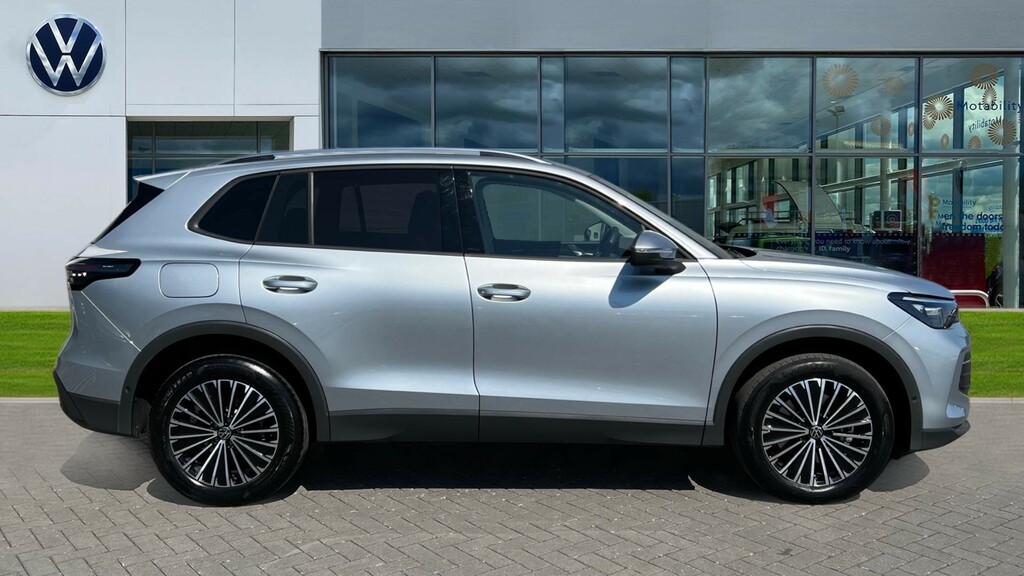 Volkswagen Tiguan Tiguan 1.5 Tsi Ehybrid Match Dsg GL25OLG Silver #4