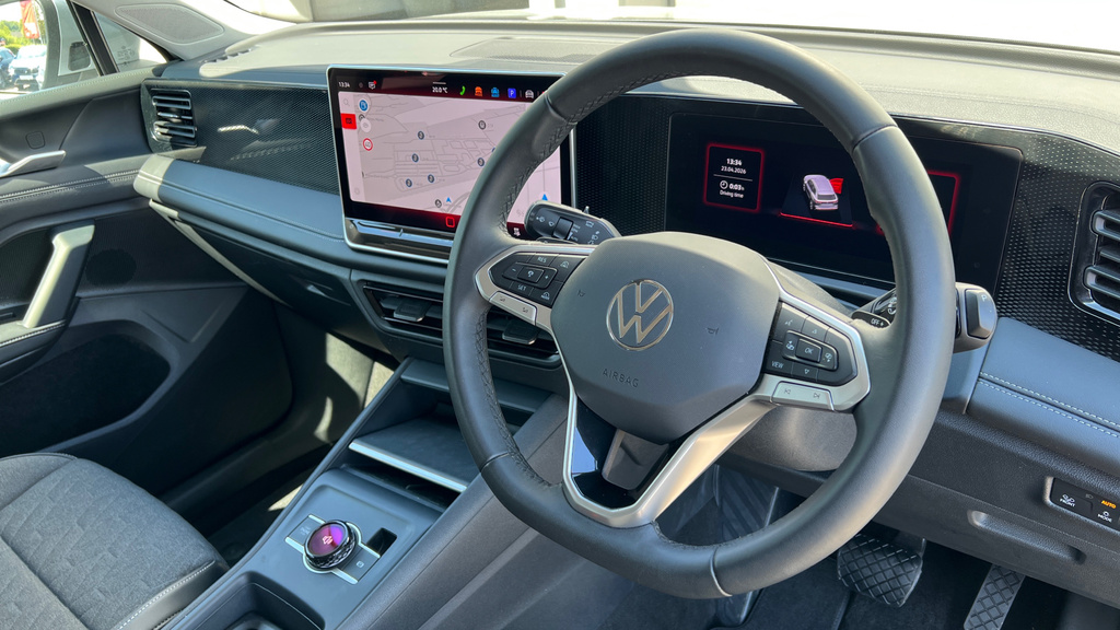 Volkswagen Tiguan Tiguan 1.5 Tsi Ehybrid Match Dsg GL25OLG Silver #6