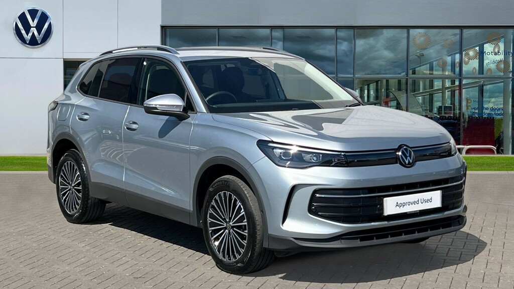 Volkswagen Tiguan Tiguan 1.5 Tsi Ehybrid Match Dsg Silver