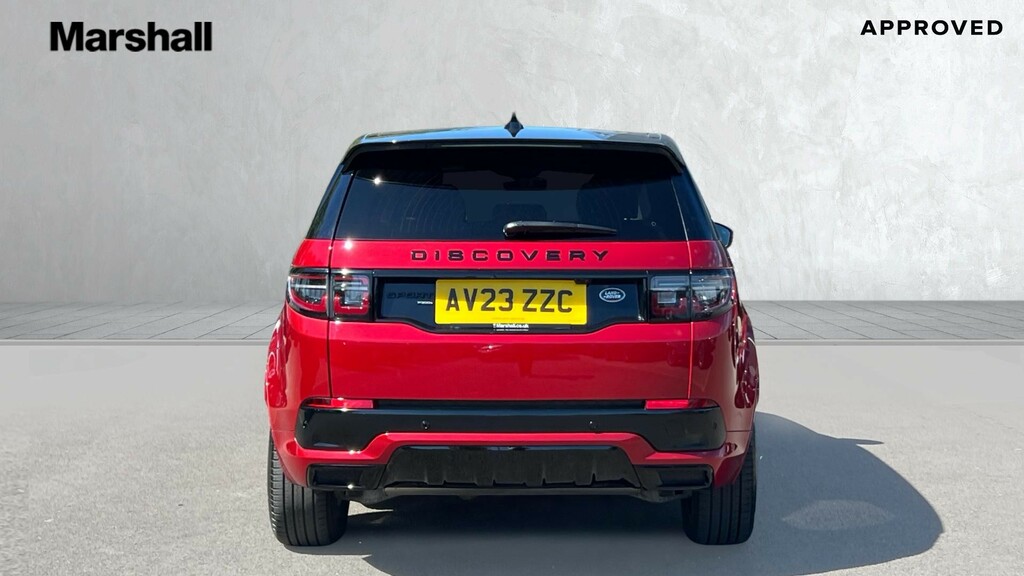 Land Rover Discovery Sport Discovery Sport 1.5 P300e R-dynamic Hse Red #6