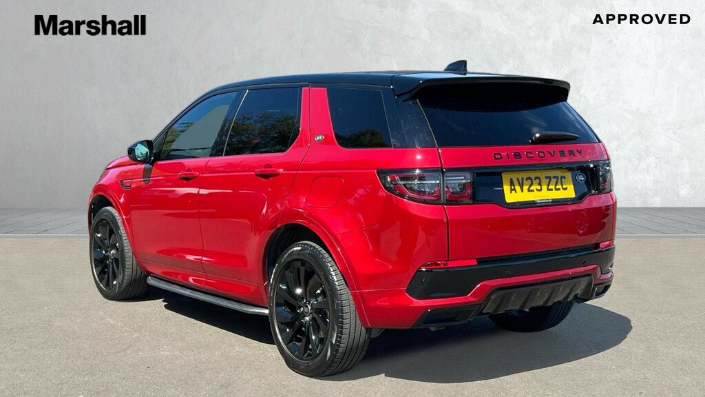 Land Rover Discovery Sport Discovery Sport 1.5 P300e R-dynamic Hse Red #2