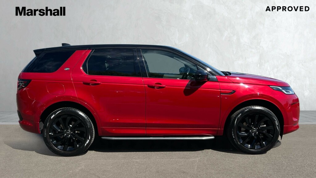 Land Rover Discovery Sport Discovery Sport 1.5 P300e R-dynamic Hse Red #5