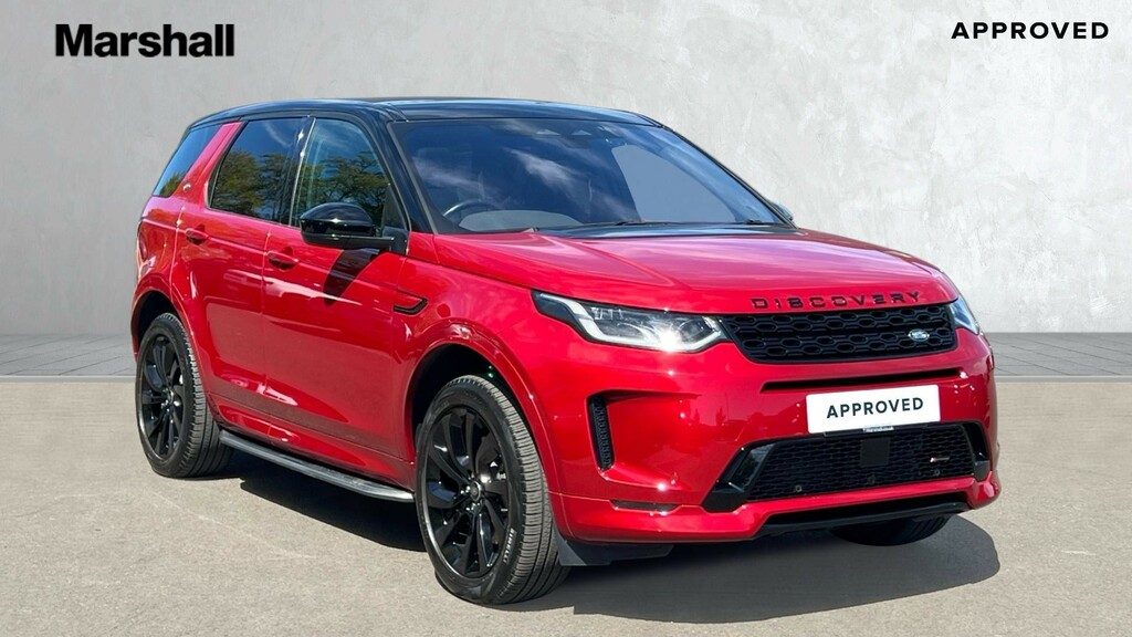 Land Rover Discovery Sport Discovery Sport 1.5 P300e R-dynamic Hse Red