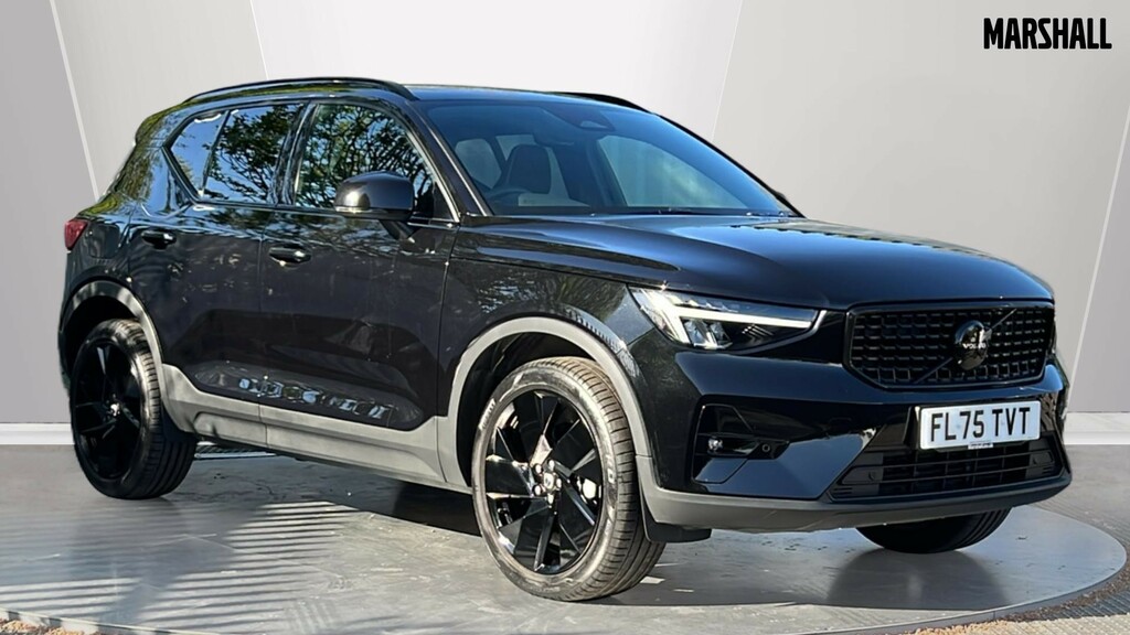 Volvo XC40 Xc40 2.0 B3p Plus Black Edition Black
