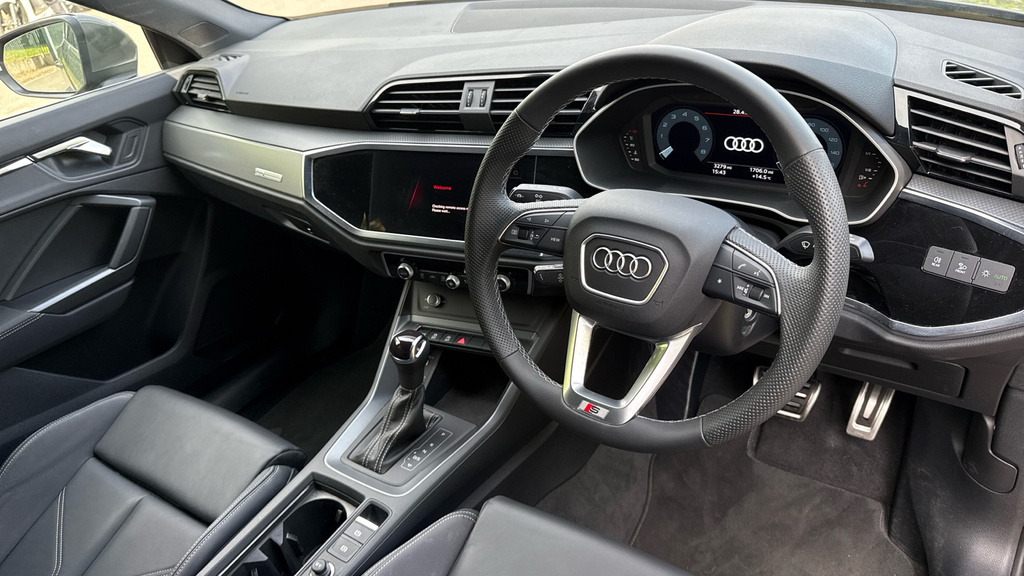 Audi Q3 Q3 35 Tfsi S Line S Tronic Leather LV75GWK Grey #6