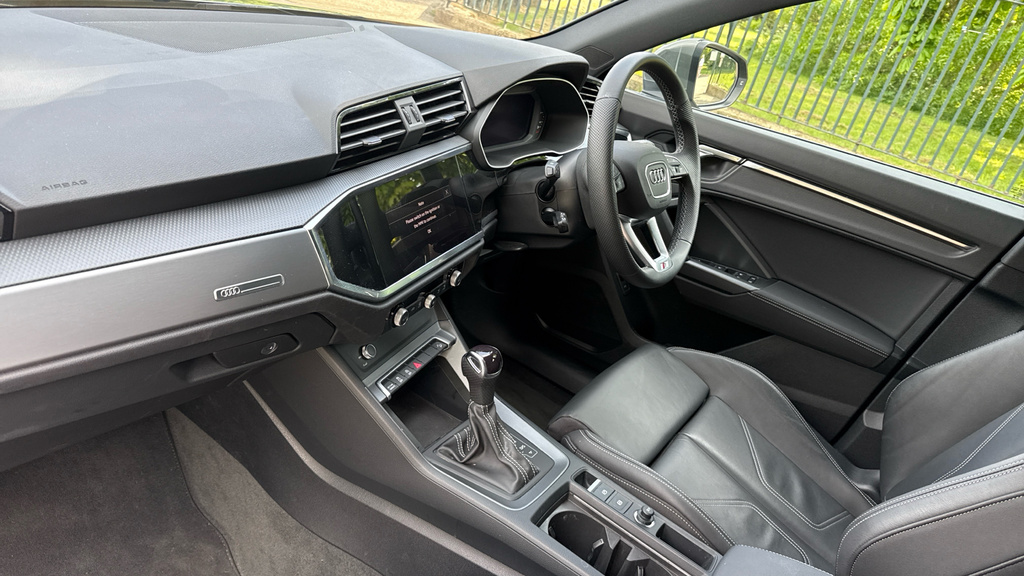Audi Q3 Q3 35 Tfsi S Line S Tronic Leather LV75GWK Grey #2