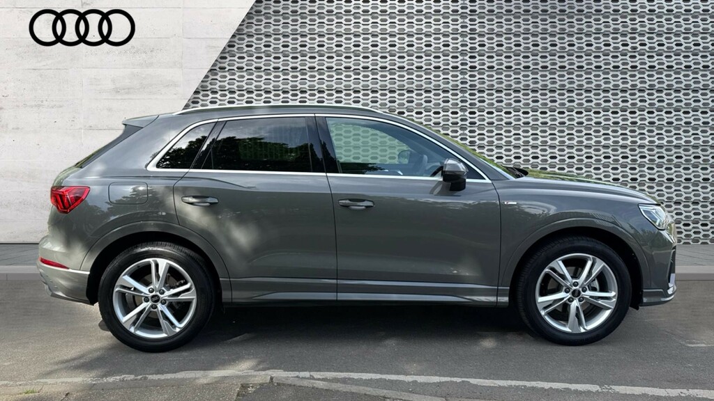 Audi Q3 Q3 35 Tfsi S Line S Tronic Leather LV75GWK Grey #4