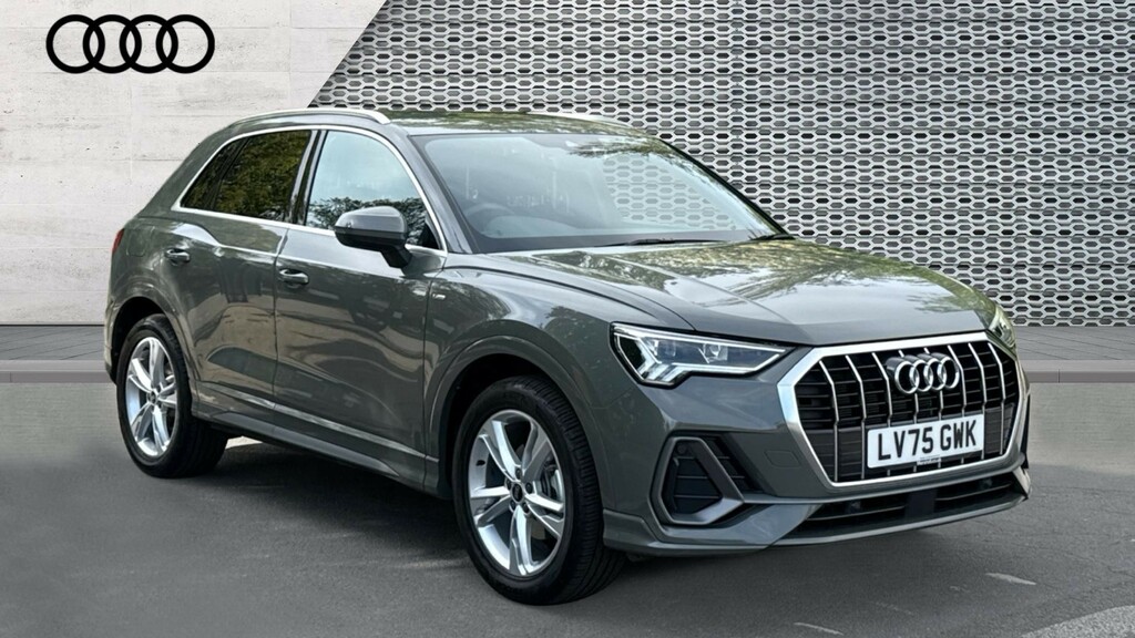 Audi Q3 Q3 35 Tfsi S Line S Tronic Leather Grey