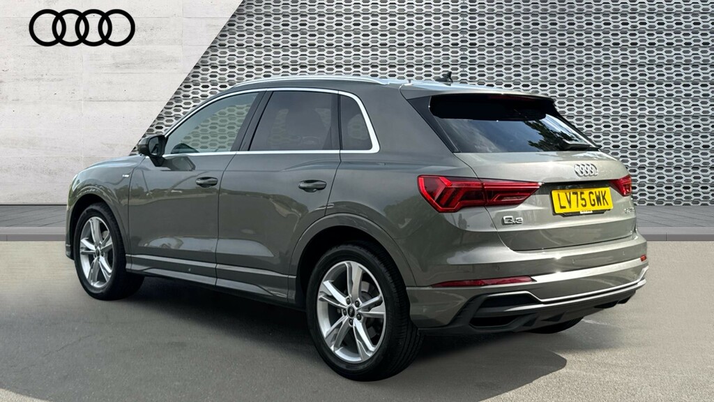 Audi Q3 Q3 35 Tfsi S Line S Tronic Leather LV75GWK Grey #3