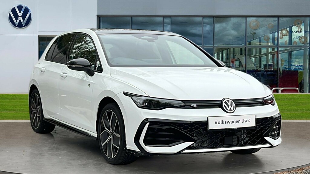 Volkswagen Golf Volkswagen Golf Hatchback 1.5 Etsi 150 Black Editi White