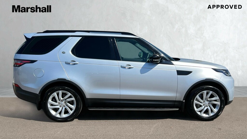 Land Rover Discovery Discovery 3.0 Sd6 Hse FA69BYW Silver #5