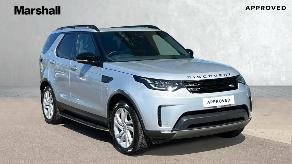 Land Rover Discovery Discovery 3.0 Sd6 Hse Silver
