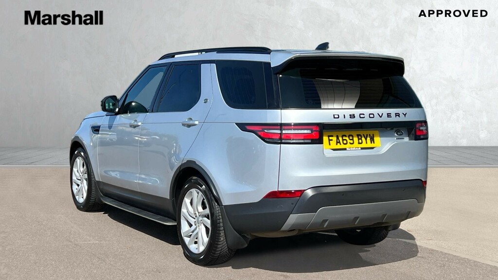 Land Rover Discovery Discovery 3.0 Sd6 Hse FA69BYW Silver #2