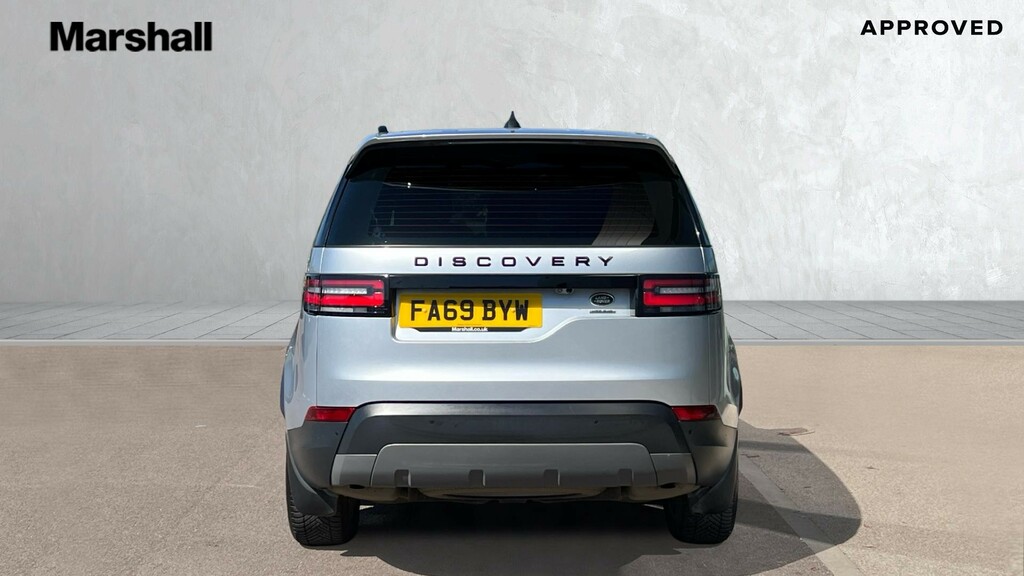 Land Rover Discovery Discovery 3.0 Sd6 Hse FA69BYW Silver #6