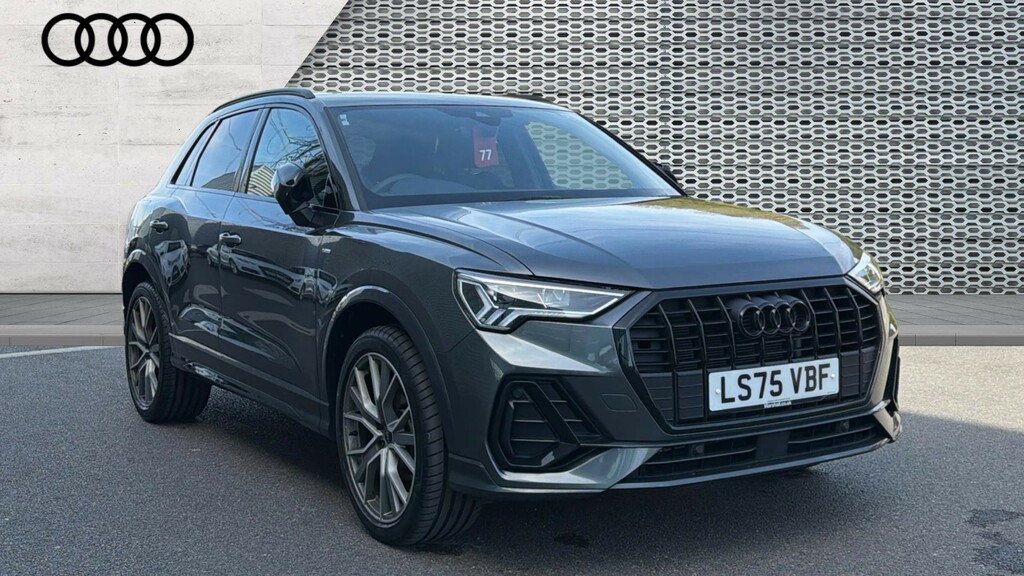 Audi Q3 Q3 35 Tfsi Black Edition S Tronic 20 Alloy Grey