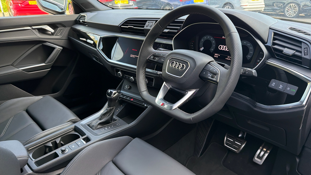 Audi Q3 Q3 35 Tfsi Black Edition S Tronic 20 Alloy LS75VBF Grey #6